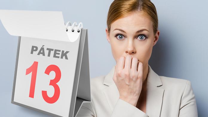 Pátek 13. děsí nejvíc Plzeňáky. Z čeho má strach zbytek republiky?