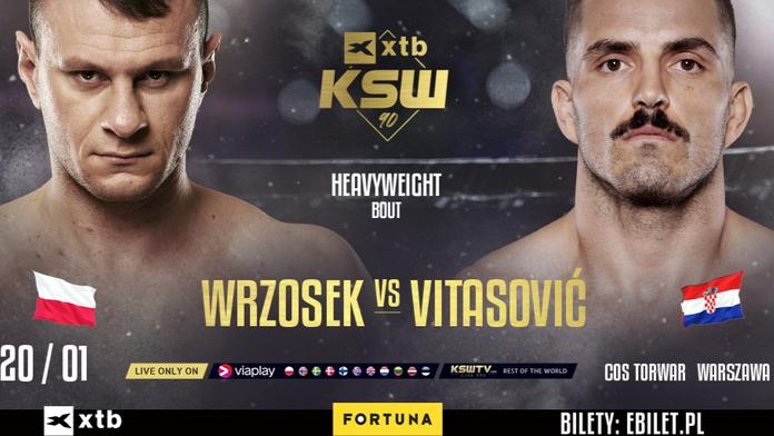 KSW90: Arkadiusz Wrzosek a Ivan Vitasović