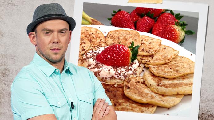 Nový recept Ládi Hrušky! Dietní PALAČINKY totálně okouzlí váš mlsný jazyk!
