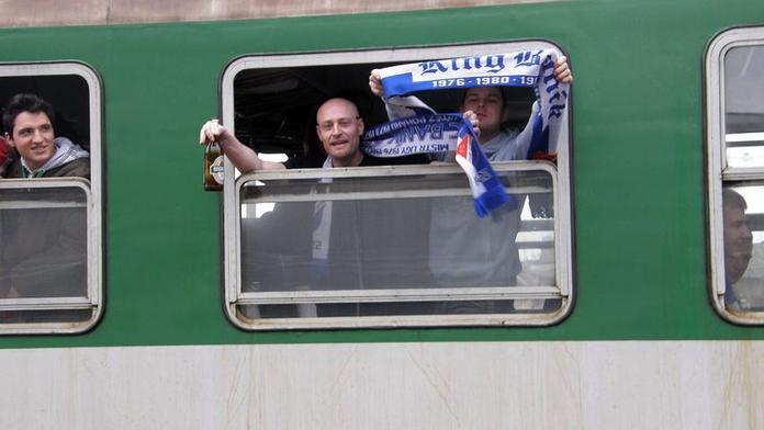 Dráhy sečetly škody po "výletu" Baníku do Prahy