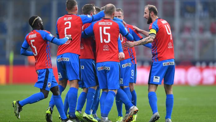 Fotbalisté Plzně uspěli na domácím hřišti, opět se trefil Krmenčík