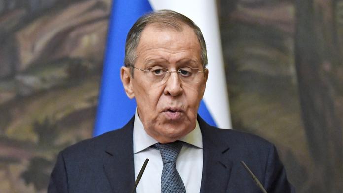 Ruský ministr zahraničí Sergej Lavrov