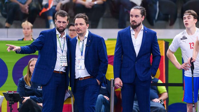 Splnili jsme jen dílčí krok, ale byli jsme jednoznačně lepší, říká kouč Berka