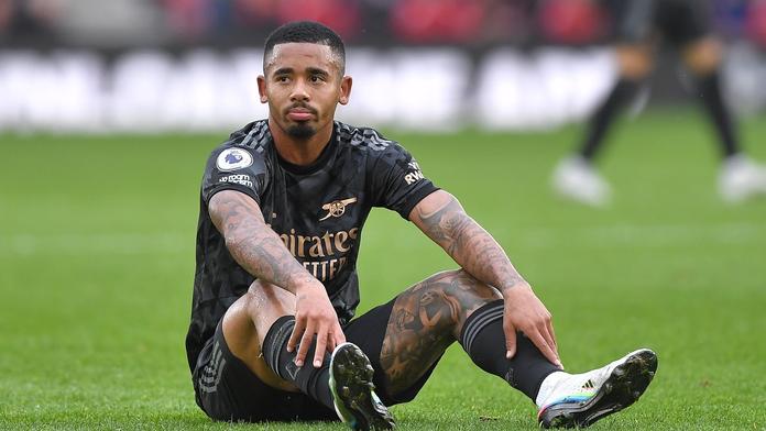 Arsenal podruhé v sezoně ztratil body. Gabriel Jesus spálil mnoho šancí