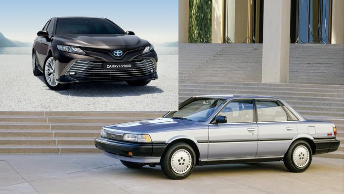 Populární sedan jde do souboje se Superbem. Jak šel čas s Camry