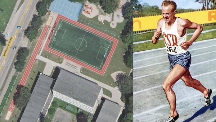 Emil Zátopek by se divil. Dráhu do pravého úhlu má i Kopřivnice!