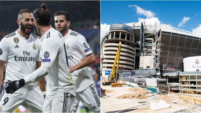 Slavný stadion Realu v rekonstrukci, pandemie jeho stavbu urychlí