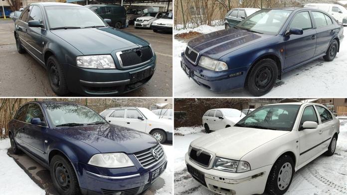 Vnitro se levně zbavuje ojetých aut. Škodu Octavia nabízejí za 12 900 Kč