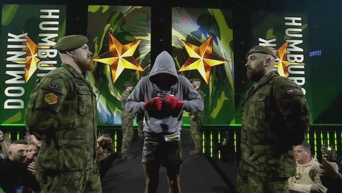 První titulový zápas podle MMA pravidel v RFA. O pás zabojuje voják Humburger