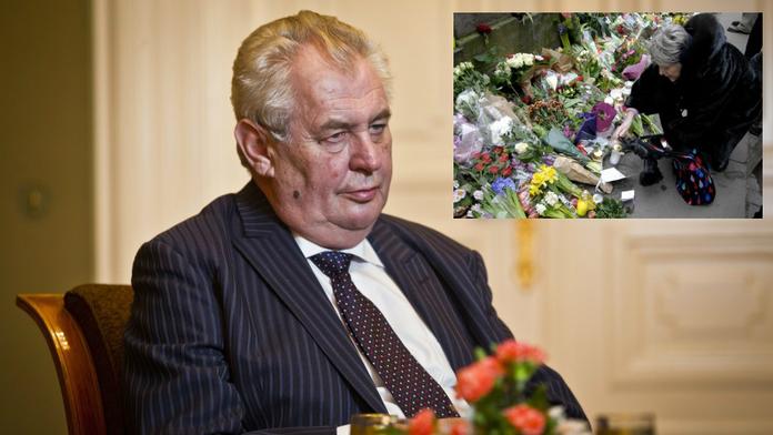 V Kodani zabíjel radikální muslim. Co řekl Zeman dánské královně?