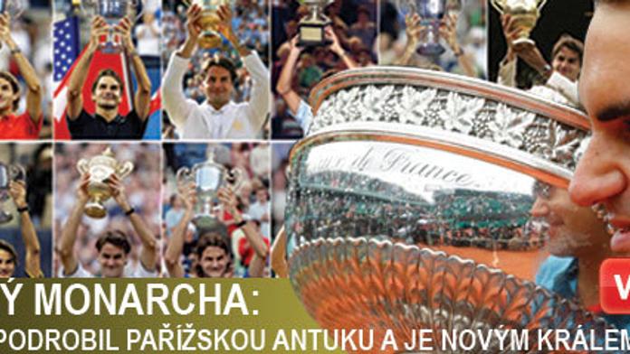 Federer konečně mušketýrem. “Pochyboval jsem, že to někdy dokážu,“ přiznal