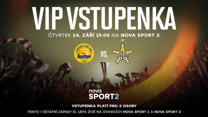 Soutěž o lístky: Užijte si s Nova Sport Evropskou ligu v Olomouci!