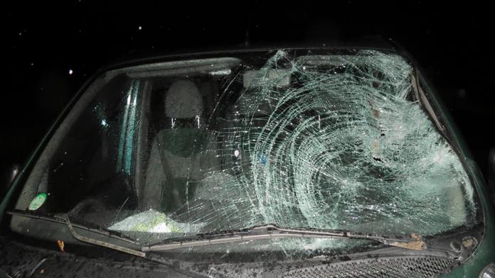 Chodce se sluchátky na uších srazilo auto, nebyl v noci vidět