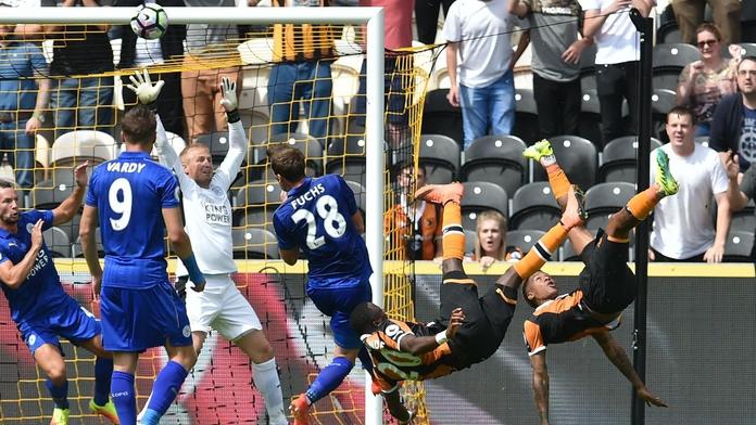 Senzační Premier League: Dvojí nůžky a nováček porazil mistra!