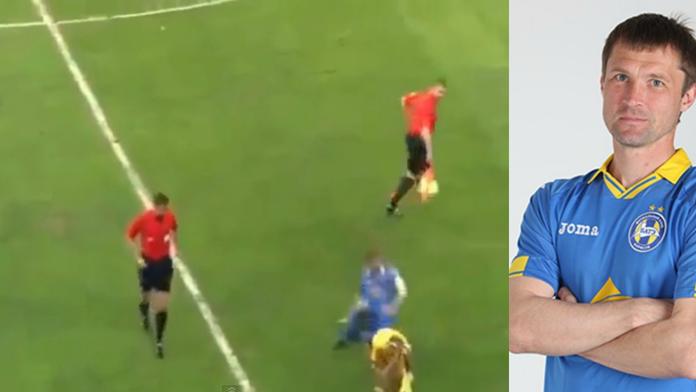 Kuriózní střet: Kapitána Bate Borisov sejmula roztleskávačka!