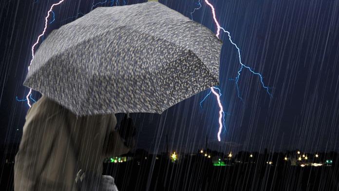 Přišli ledoví muži, zahrádky ale neohrozí. Dešť zvedne hladiny řek
