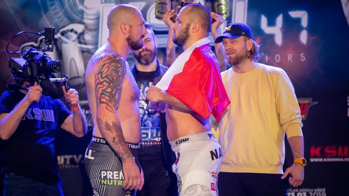 Odveta šampionů! Na KSW 60 si to znovu rozdají králové dvou kategorií