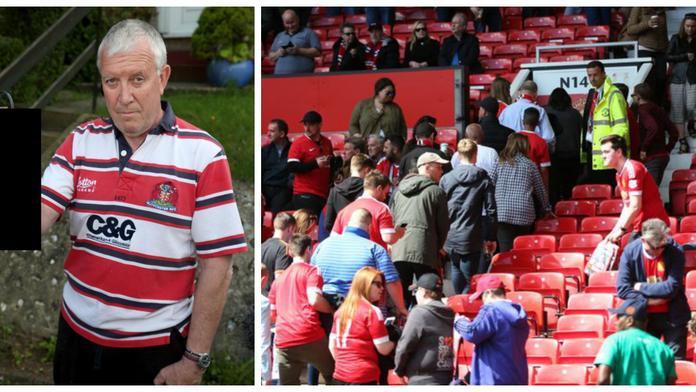 Tahle "věcička" způsobila evakuaci celého stadionu Old Trafford!