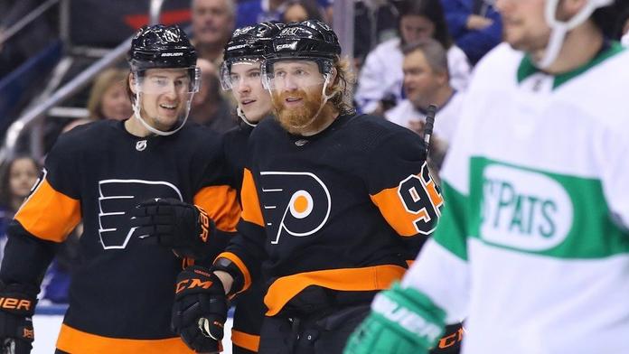 Marná Flyers snaha, zelené Toronto jim vzalo jasné vítězství