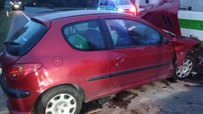 Děsivá nehoda u Plzně má tragickou dohru: Holčička v nemocnici nakonec zemřela
