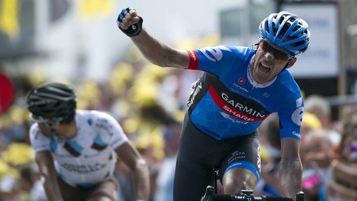 Brit Millar vyhrál na Tour pekelnou etapu. V cíli děkoval za druhou šanci