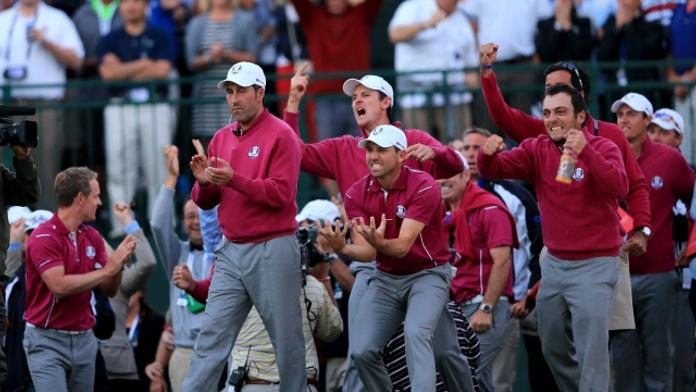 Fantastický obrat! Evropa vyhrála Ryder Cup pro zesnulého Ballesterose