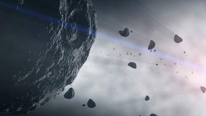Asteroid Bennu