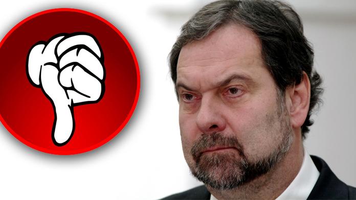 PROPADÁK! Věci veřejné voliči už v parlamentu nechtějí