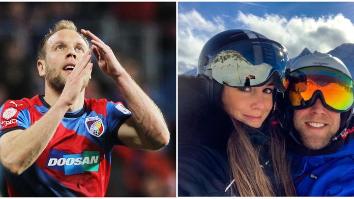 Fotbalista Kolář opět zamilovaný! Po ztrátě manželky našel novou lásku