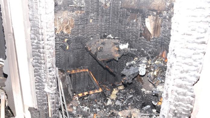 Místo světla sauna. Stisk špatného vypínače vedl k požáru části domu!