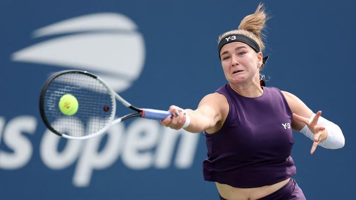 Ryze český zápas na US Open, Muchová po bitvě narazí na Noskovou