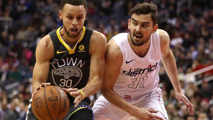 Satoranského zastavil Curry! Washington padl s Golden State