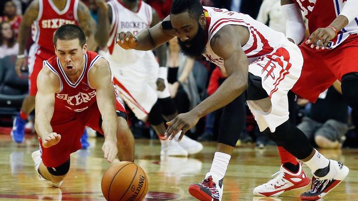 Famózní Harden! PADESÁTI body prodloužil sérii 76ers, ti mají rekord
