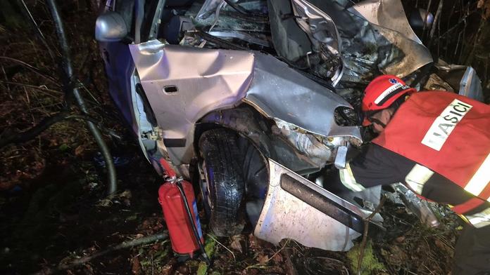 Černá sobota na Uherskohradišťsku. Při tragických nehodách zemřeli tři lidé