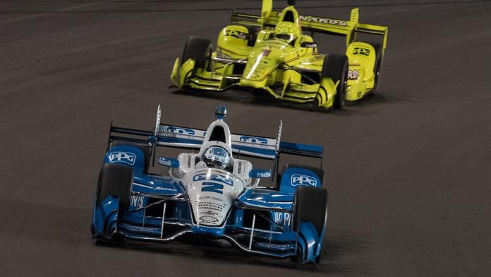 Takhle se bojuje o titul! Newgarden vytáhl skvělý manévr a zvítězil