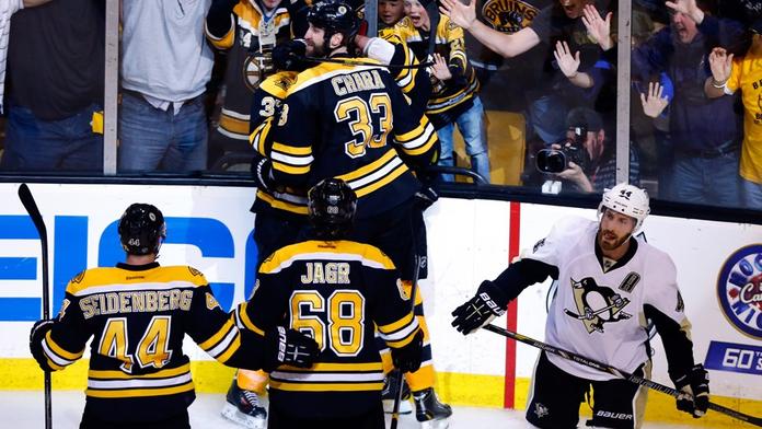JÁGR i KREJČÍ přidali svůj podpis! Boston neprohrál ani v prodloužení