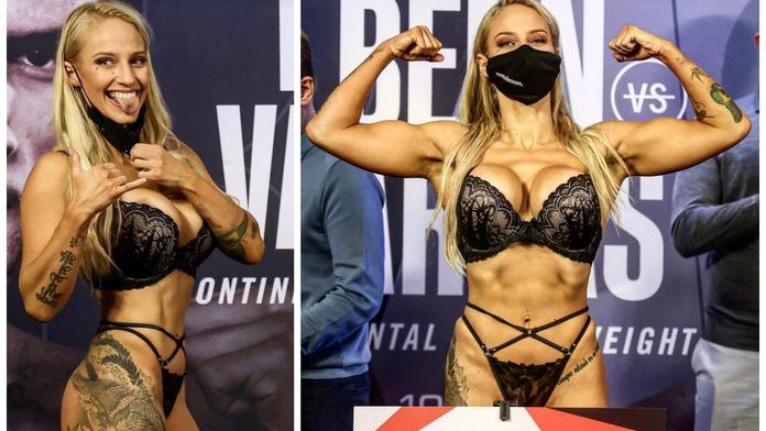 Boxerka za sexy prádlo čelí kritice! Měj respekt, vzkazuje soupeřka