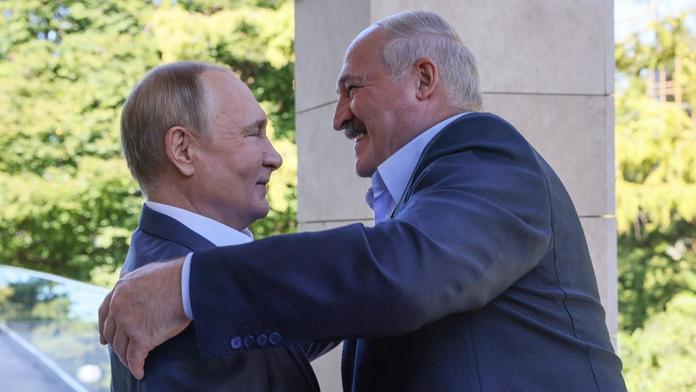 Putin jednal v Bělorusku. Všechno teď bude jednodušší, pochvaluje si Lukašenko