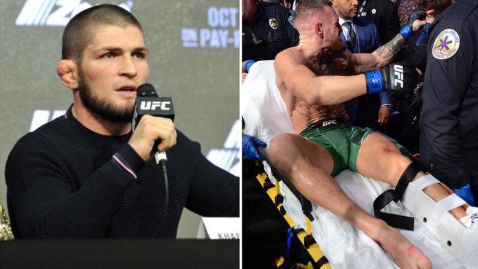 Dobro vždy zvítězí. Chabib si rýpl do McGregora a pogratuloval soupeři