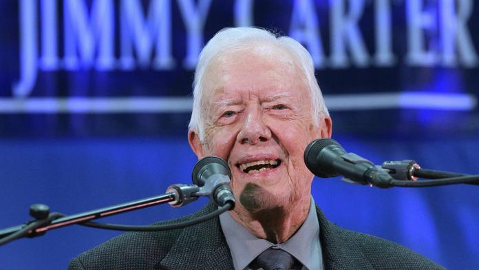 Americký exprezident Jimmy Carter