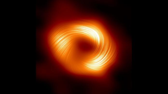 Supermasivní černá díra Sagittarius A*