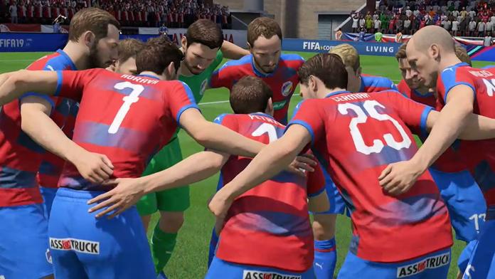 Sparta, Plzeň nebo Janktův tým pokračuje v úterý ve FIFA lize
