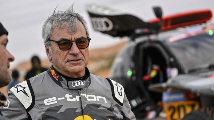 Havárie jim byla osudnou, auto nelze opravit. Carlos Sainz na Dakaru končí