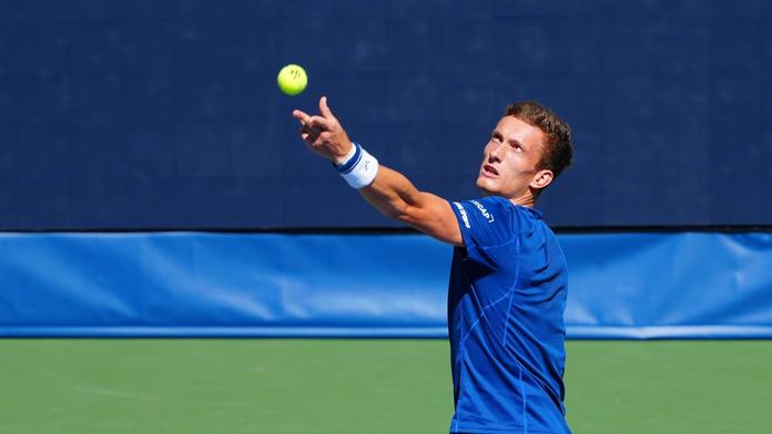 Skvělý Lehečka je poprvé v kariéře ve čtvrtfinále US Open, dál jde i Krejčíková