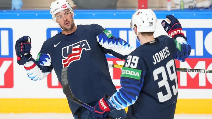 Američané potvrdili nárůst formy, Dánsko zdolalo Brity až v prodloužení