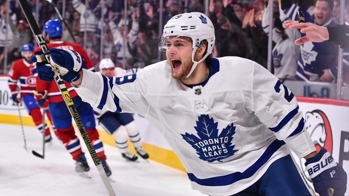 Přešití čísel zaplatím! Nylander krásným gestem dostal NHL