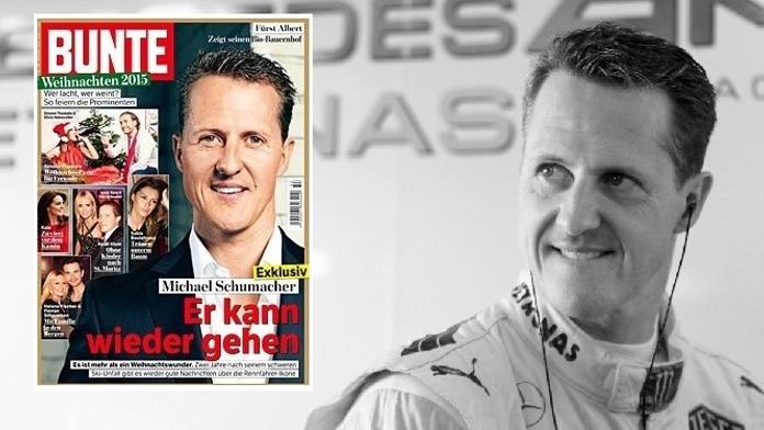 Odporná hra: Schumacher může chodit, tvrdí list. Pravda je ale jiná