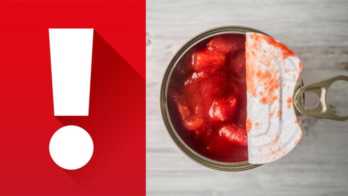 Testy zkoumaly konzervovaná rajčata. Odhalily v nich škodlivé látky