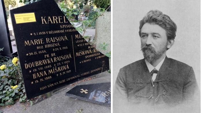 Hrob slavného českého spisovatele je na střepy. Hrozil mu i zánik