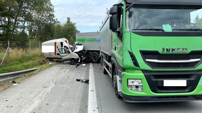 Tragická dopravní nehoda na D1